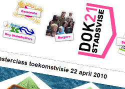 DOK21: Masterclass Toekomstvisie