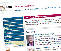 Zenc.nl — versie 2.0